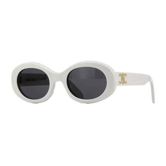 NWT CELINE SUNGLASSES WHITE - Picture 1 of 6